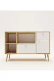 Fresh120 Kahve Köşesi / Çok Amaçlı Dolap / Airfryer Dolabı / Mutfak Organizeri